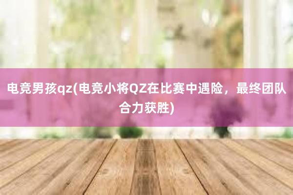 电竞男孩qz(电竞小将QZ在比赛中遇险，最终团队合力获胜)