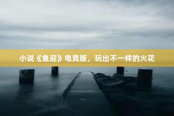 小说《鱼迎》电竞版，玩出不一样的火花